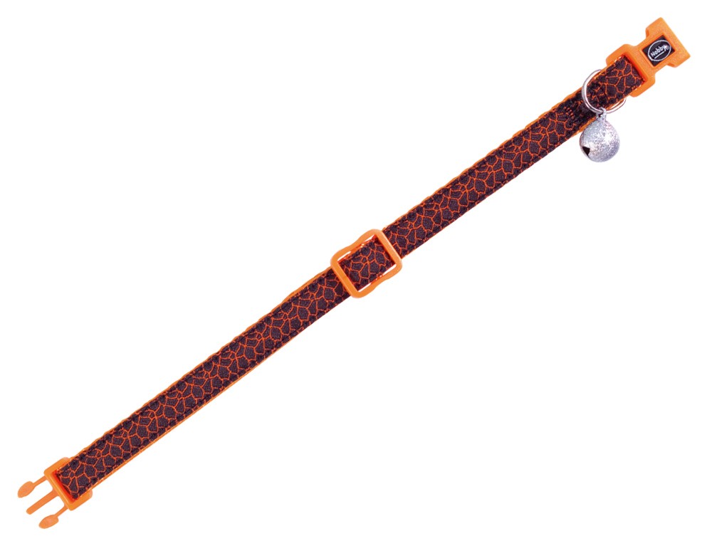 Zgarda pisica "Design Orange"