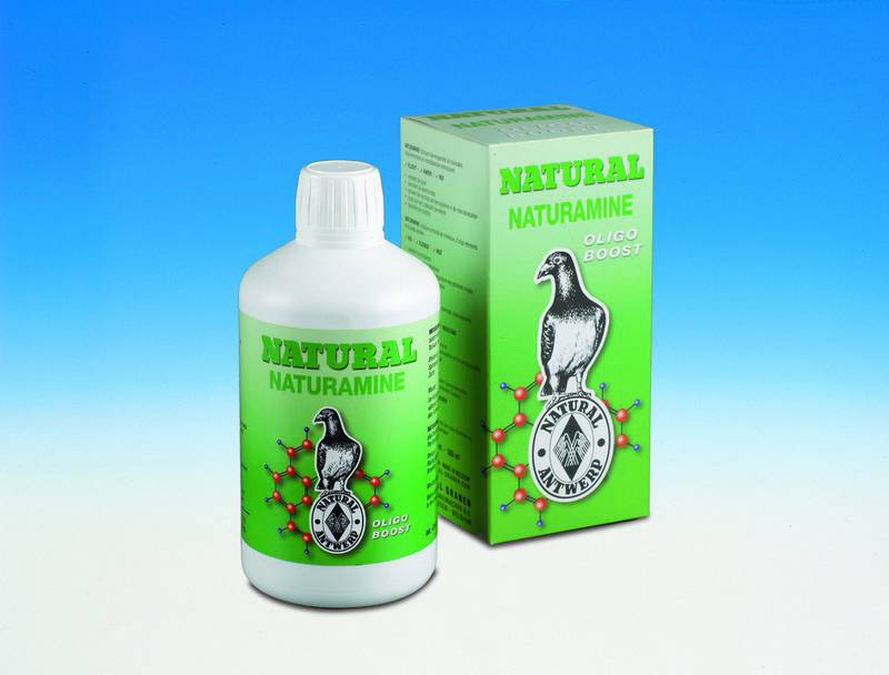 Vitamine pasari | "NATURALINE" pentru porumbei | cu Echinaceea | 500 ML