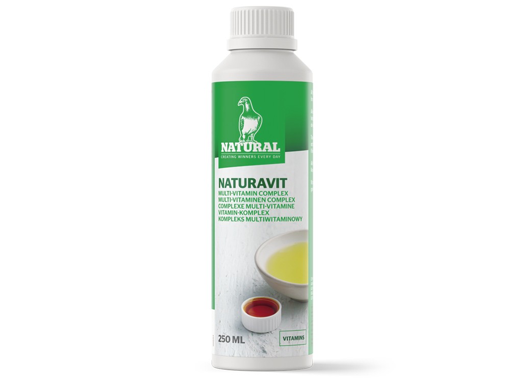 Vitamine pasari | Multivitamine pentru porumbei | "NATURAVIT PLUS" | 250 ML