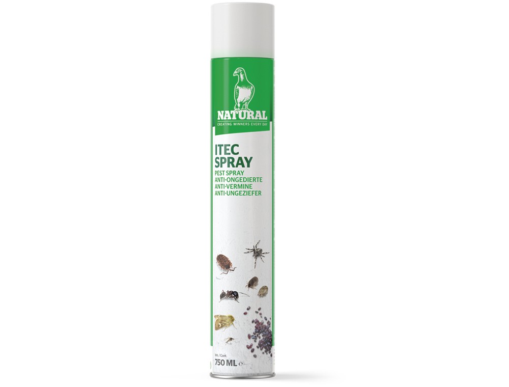 Igiena pasari | Spray antiparazitar pentru pasari | "NATURAL ANTI-VERMIN-SPRAY" | 600 ML